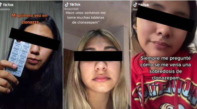 Ocho menores están intoxicados en México por cumplir un reto viral de TikTok