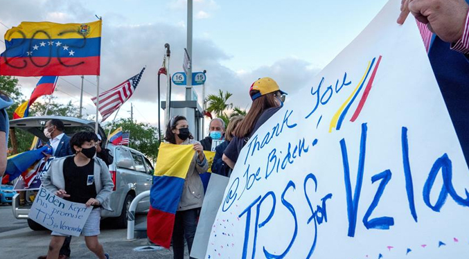 Los venezolanos tienen mayor solicitud de TPS pendientes por aprobar en EEUU