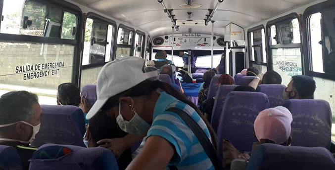 Ultiman detalles para el paso de transporte público en San Antonio y Cúcuta