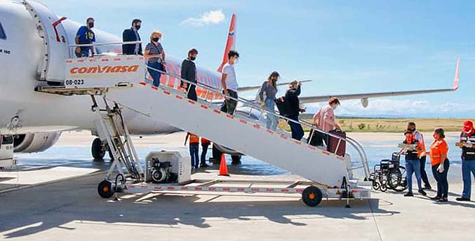 Más de 38 mil turistas ingresaron por vía aérea a Margarita durante la temporada decembrina