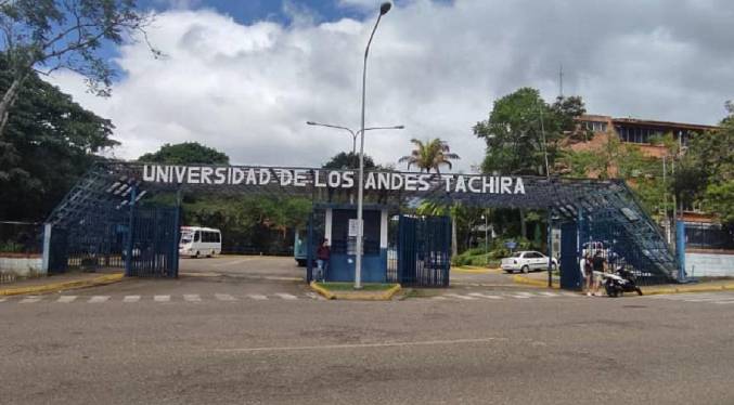 Denuncia hurtos y destrucción de bienes en la ULA – Táchira