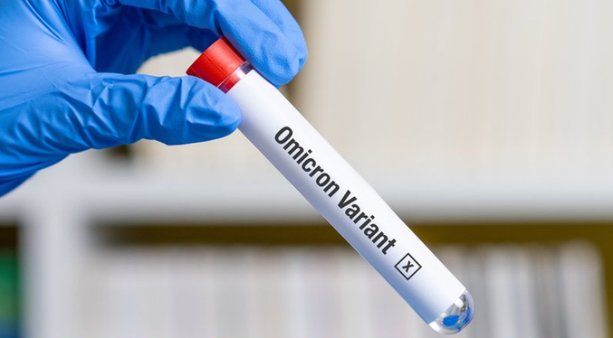 La nueva subvariante de ómicron es detectada en Sudáfrica