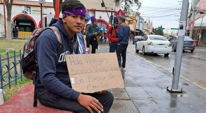 Venezolanos buscan empleo para sobrevivir en la frontera con EEUU