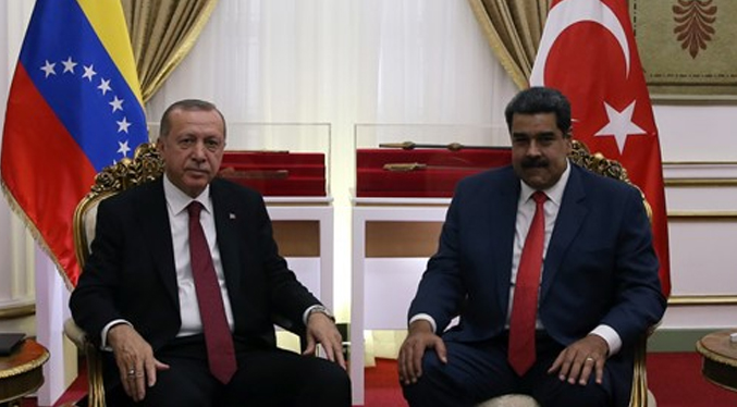 Venezuela ratifica con Turquía el compromiso de avanzar en las relaciones comerciales