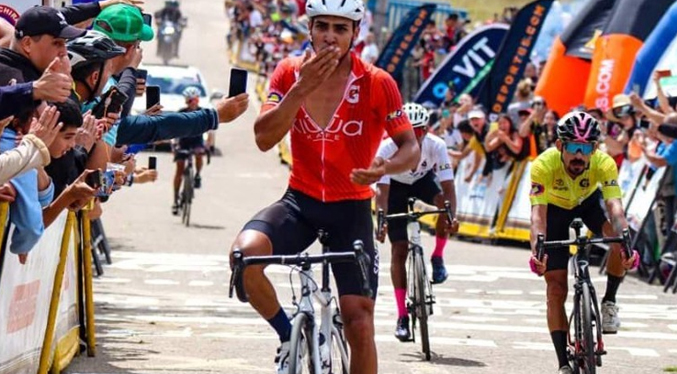 Yonder Godoy gana la sexta etapa en la Vuelta al Táchira