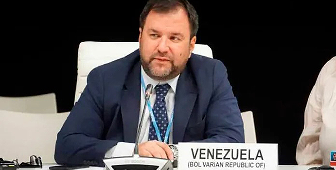 Este es el perfil de Yván Gil, el nuevo canciller designado por Nicolás Maduro