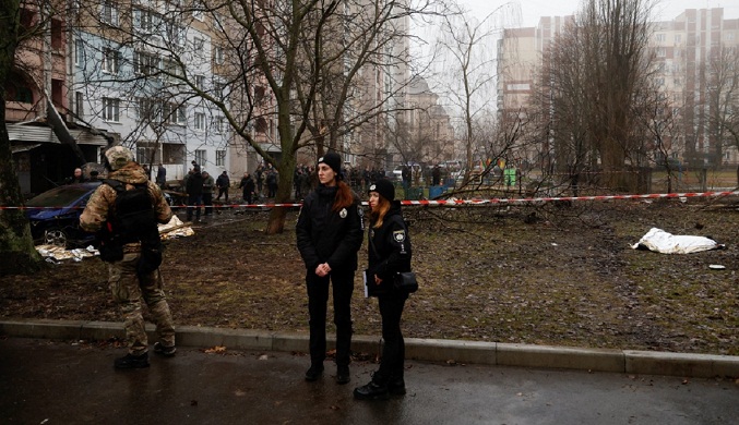 Suben a 17 los muertos en siniestro donde falleció el ministro del Interior de Ucrania