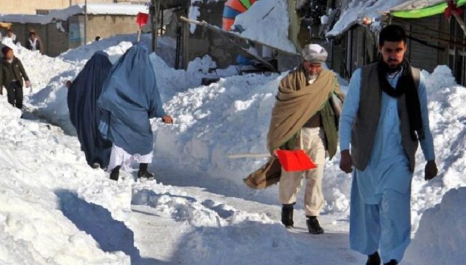 Ola de frío deja al menos 16 muertos en Afganistán