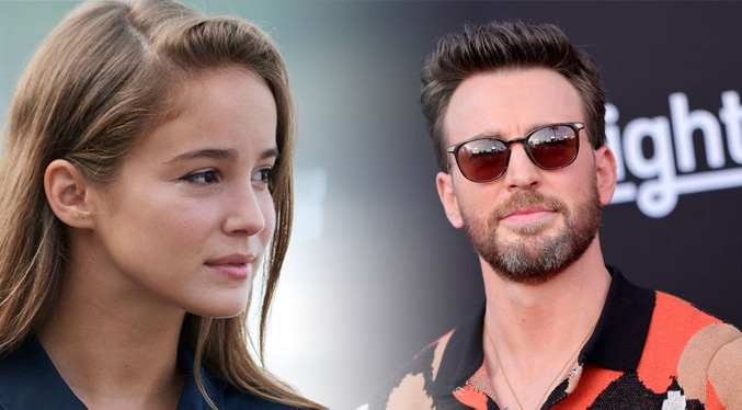 Chris Evans confirma su relación con Alba Baptista