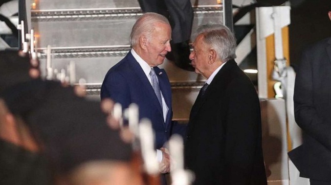 López Obrador plantea a Biden la integración económica de toda América