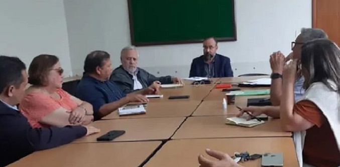 Andrés Velásquez sostuvo encuentro con Comisión Nacional de Primarias