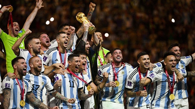 FIFA abre proceso disciplinario a la AFA por los festejos en la final de Catar
