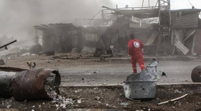Siria efectuó ataque con cloro en Duma en 2018, según la OPAQ
