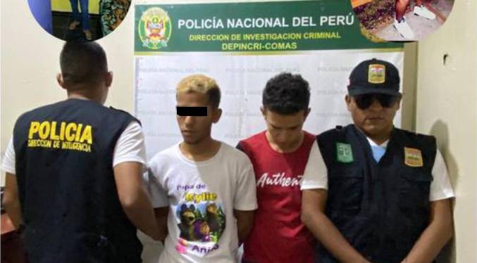 Dos venezolanos utilizaban sus mototaxis para atracar en Perú