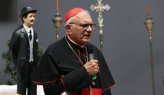 Estafadores clonan número telefónico del cardenal Porras y piden donaciones en el exterior