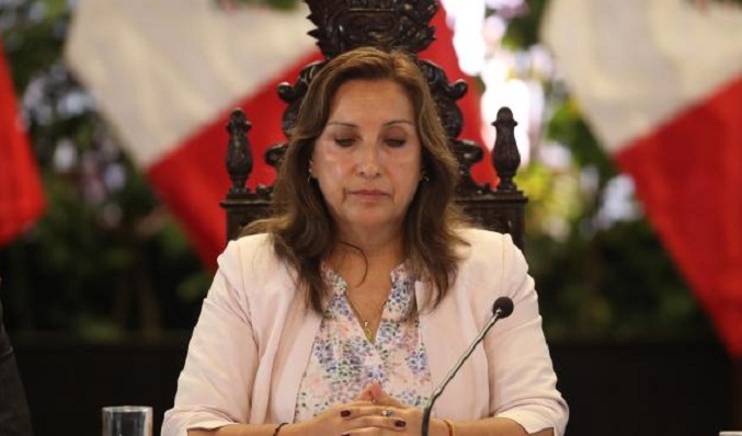 Boluarte exige justicia para las 28 víctimas en protestas de Perú