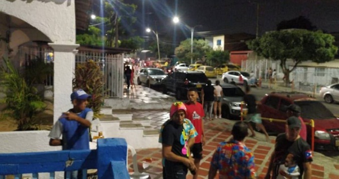 Masacre en Barranquilla: Cuatro personas asesinadas mientras veían un partido de fútbol