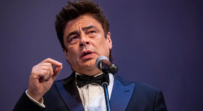 Benicio del Toro apadrinará festín de primeros asentamientos de Puerto Rico