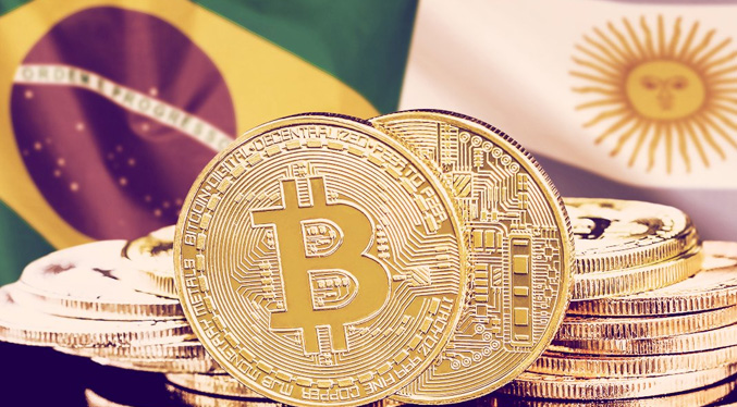 El CEO de Coinbase insta a que Bitcoin tenga curso legal en Brasil y Argentina