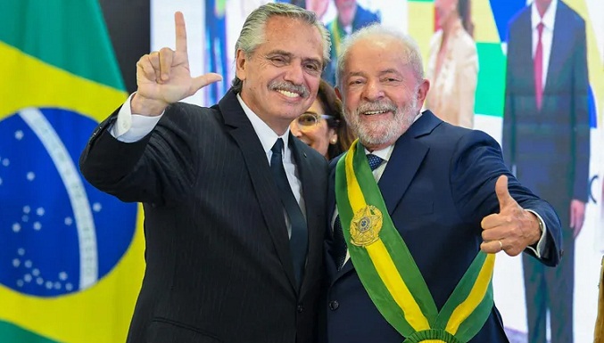 Lula  se reunirá con el rey de España y seis mandatarios 