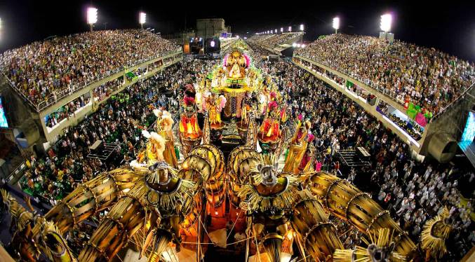 El carnaval de Río de Janeiro será una fiesta por la democracia