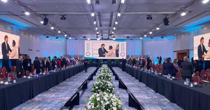 Este 24-E inicia cumbre de la Celac con la participación de 33 países