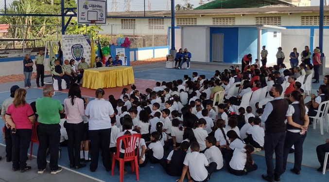 Autoridades refuerzan plan preventivo contra el abuso infantil y pedofilia en escuelas de Lagunillas