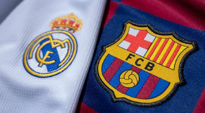 El Clásico Barcelona vs Real Madrid definirá el título de la liga española