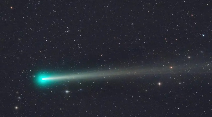 El primer cometa visible desde 2020 en Tierra está a punto de dar la cara