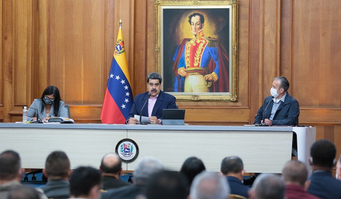 Maduro instala este 26-E plenaria del Consejo Federal de Gobierno