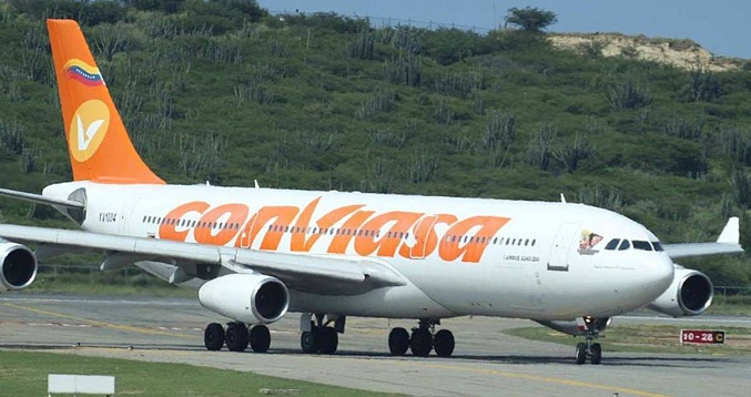 Conviasa prepara vuelo directo para conectar Brasil y Margarita