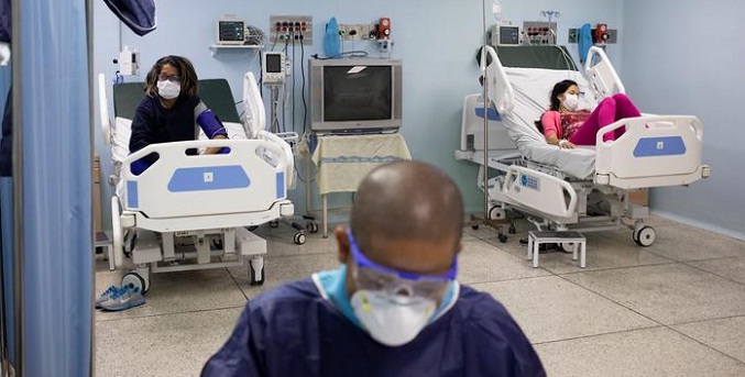 Un fallecido y 90 nuevos contagios de COVID-19 se registraron en Venezuela el jueves