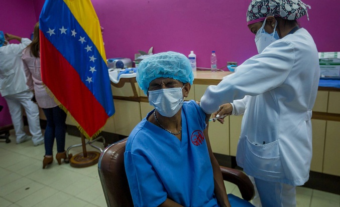 Venezuela inicia enero con nueve contagios de COVID-19