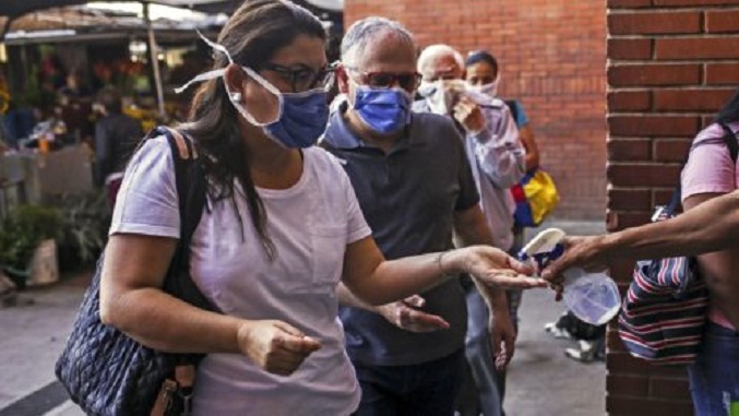 Miranda y Caracas, las dos entidades con casos de COVID-19 en las últimas horas