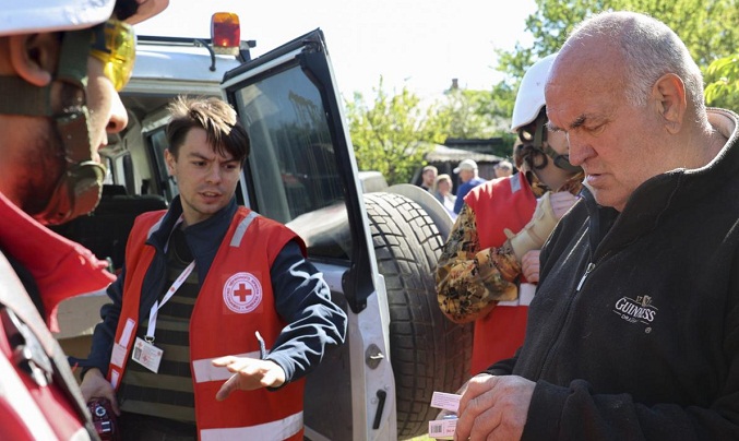 Cruz Roja negociará en Moscú el acceso a prisioneros de guerra