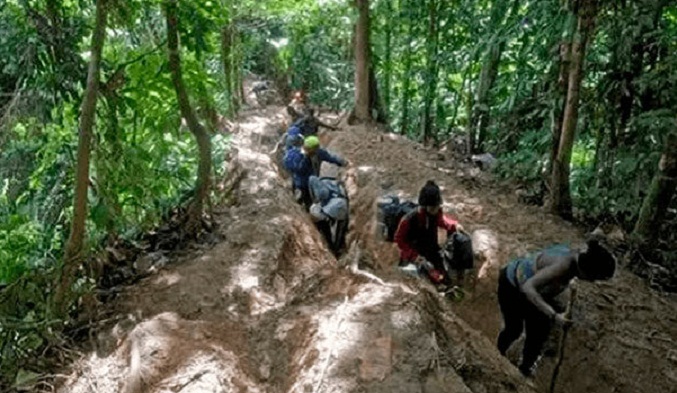 OIM: 36 migrantes murieron en 2022 al intentar cruzar la selva de Darién
