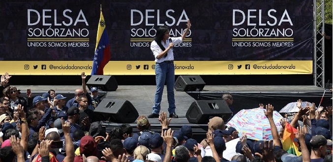 Delsa Solórzano postulará su candidatura a las primarias