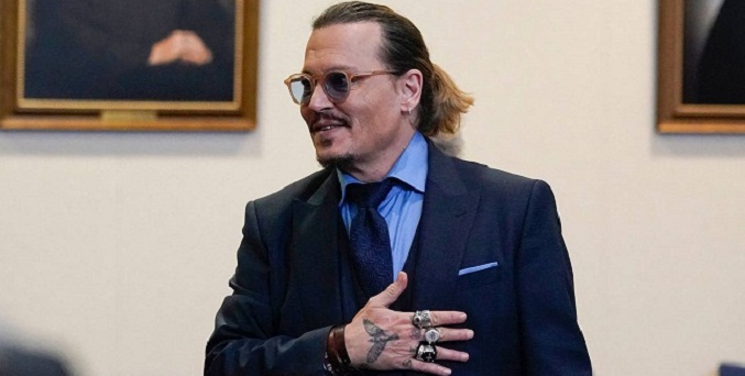 Fundación saudí invierte en el nuevo film de Johnny Depp tras polémico juicio