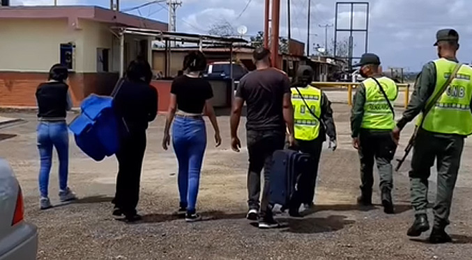 Capturan a sujeto por trata de blancas en Anzoátegui (Video)
