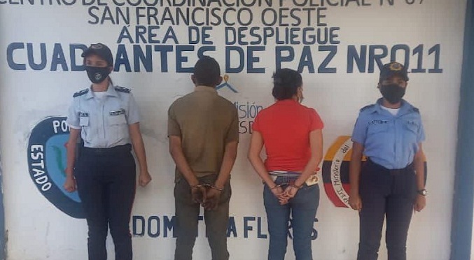Cpez arresta a dos hombres y a una mujer por abuso sexual a menores en Zulia