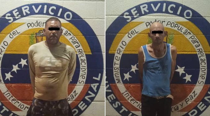 SIP – Polimaracaibo detiene dos sujetos con un facsímil de Glock y porciones de droga