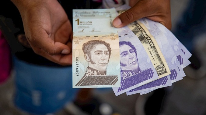 Dólar oficial cotiza en 21,96 bolívares este 30-E