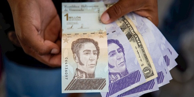 Dólar BCV se ubica este lunes en 19,45 bolívares
