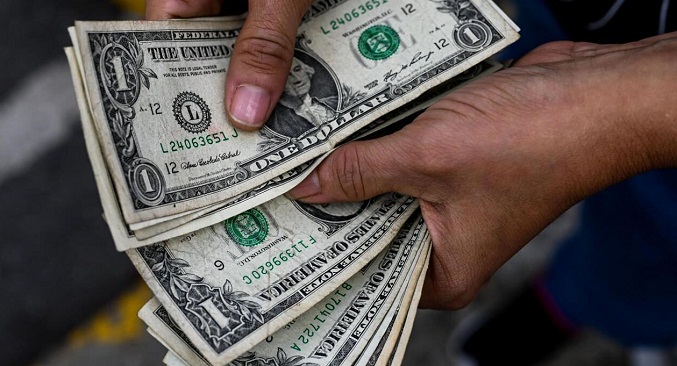 Dólar oficial se ubica en 21,31 bolívares este 26-E