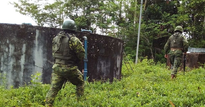 Desarticulan banda que abastecía a disidencias de las FARC y al ELN en Ecuador