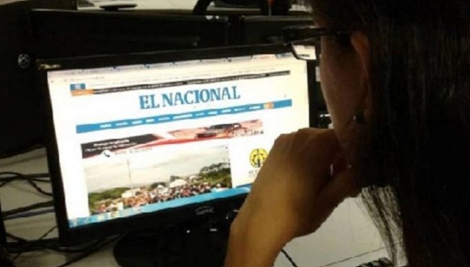 SIP condena nueva represalia contra El Nacional de Venezuela