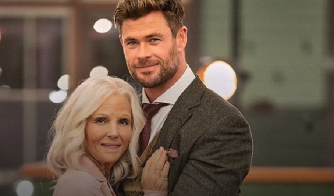 Elsa Pataky se disfraza de anciana para sorprender a Chris Hemsworth (Video)