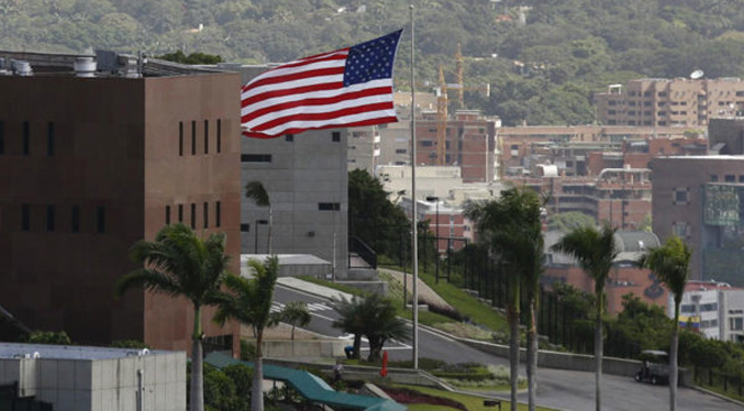 Embajada de EEUU en Venezuela todavía no es prioridad para Biden