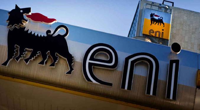 Eni exporta casi 250.000 barriles de petróleo venezolano a Italia, según diputado