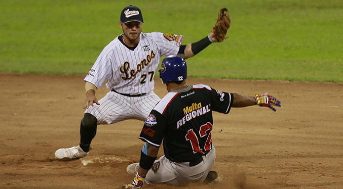 Leones y Tiburones se ven las caras en una final de la LVBP 36 años después